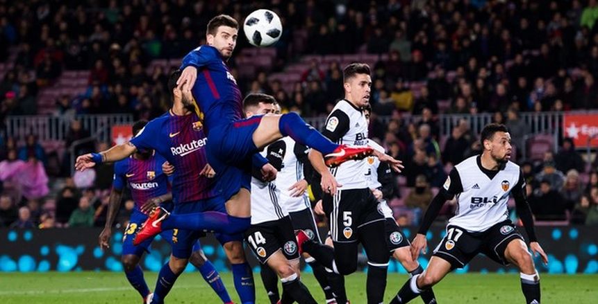 الدوري الإسباني| موعد مباراة برشلونة ضد فالنسيا والقنوات الناقلة