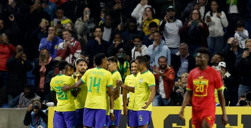 استعدادا لكأس العالم.. البرازيل تفوز على غانا في مباراة ودية
