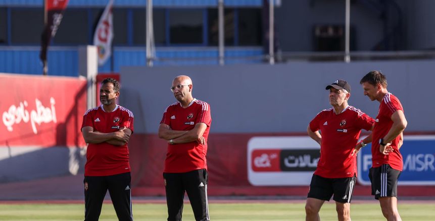 الأهلي يستأنف تدريباته دون راحة بعد الفوز على الزمالك