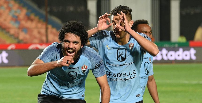 22 لاعبا في قائمة غزل المحلة أمام الزمالك