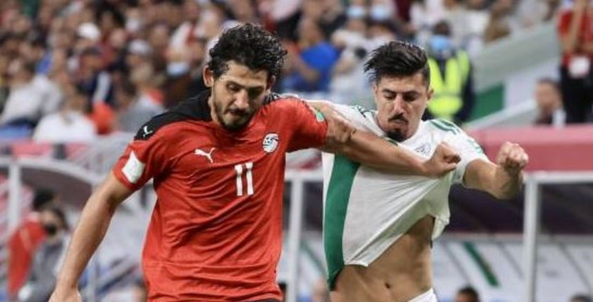موعد مباراة مصر والجزائر الودية استعدادا لأمم أفريقيا وكأس العالم