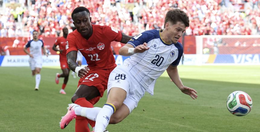 أهداف مباراة كندا والبوسنة في كأس العالم.. لارين يتعادل