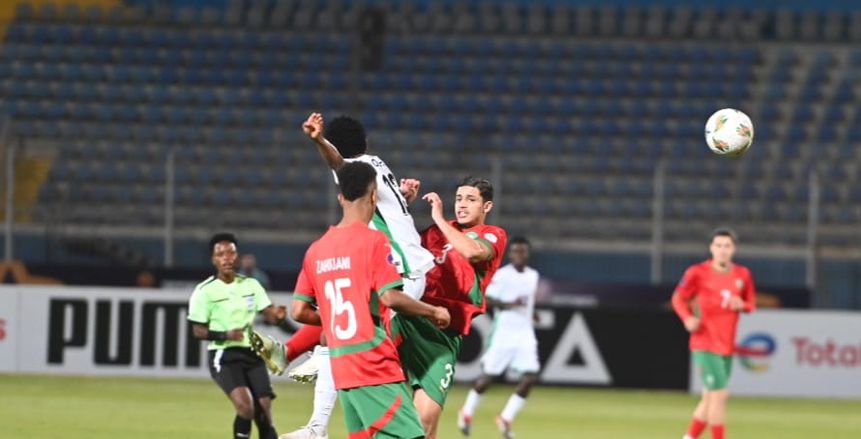 التعادل السلبي يحسم مواجهة المغرب ونيجيريا بكأس أفريقيا تحت 20 سنة