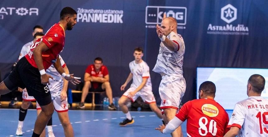 «رجال يد الأهلي» يفوز على دينامو زغرب ويتوج بلقب كأس الأبطال الدولية