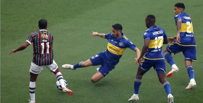 بوكاجونيورز الأرجنتيني يقع مع فورتاليزا في مجموعات سود أمريكانا