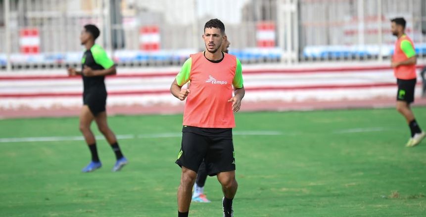 9 غيايات تضرب الزمالك أمام سوار الغيني بالكونفدرالية