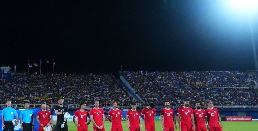 بقيادة الإسباني لانا.. سوريا تخسر أمام تايلاند في نهائي «كأس الملك»