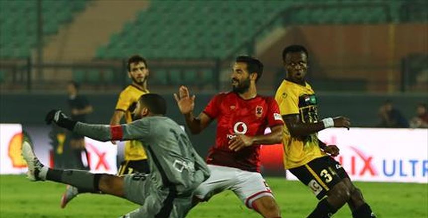 الدوري المصري| موعد مباراة الإنتاج الحربي ضد الأهلي والقنوات الناقلة