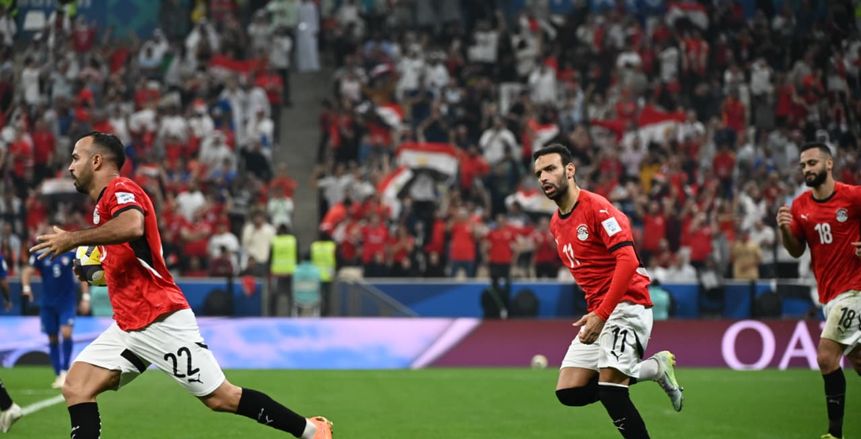 أهداف مباراة منتخب مصر والإمارات في كأس العرب.. هدف تعادل مصري