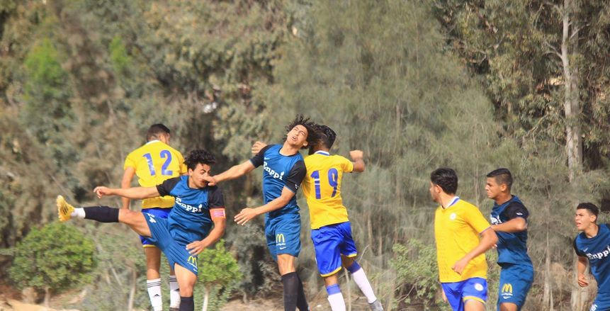 «إنبى16سنة» يتلقى هزيمة من المقاولون بهدف دون رد فى دورى الجمهورية