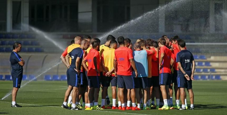 برشلونة يتجه إلى الولايات المتحدة 19 يوليو