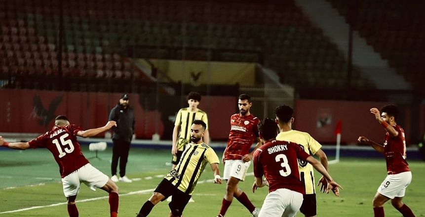 تشكيل المقاولون العرب أمام الأهلي بالدوري.. محمد سالم في الهجوم