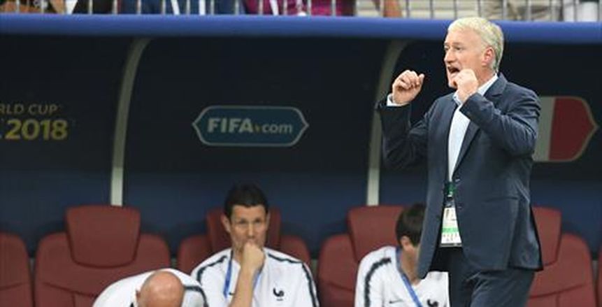 ديشامب يكرر إنجاز زاجالو وبيكنباور كثالث شخص يتوج بالمونديال كلاعب ومدرب