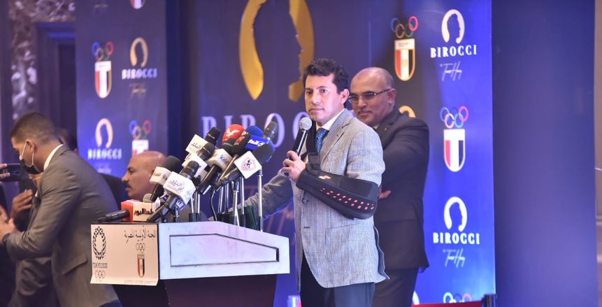 وزير الرياضة: لدينا ثقة في المتأهلين.. وننتظر تحقيق ميداليات أولمبية