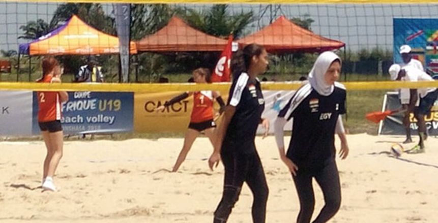 وزير الرياضة يتدخل لإنقاذ منتخب الكرة الطائرة الشاطئية بعد الاستبعاد الأفريقي