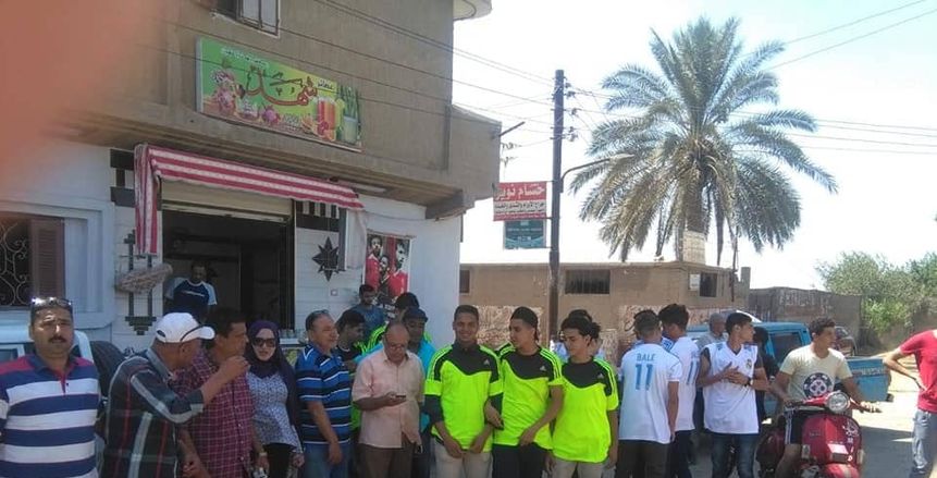 عدد من محافظات الجمهورية تشارك وزراة الرياضة في مبادرة «شارك ونضف»