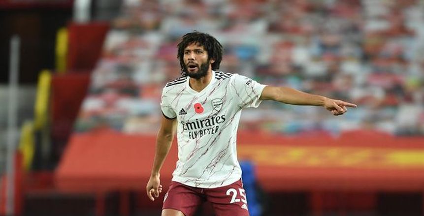 محمد النني على مقاعد البدلاء.. ولاكازيت يقود تشكيل أرسنال ضد واتفورد