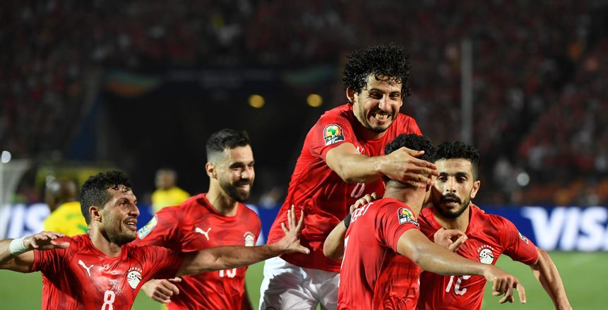 عاجل| إنطلاق مباراة مصر وأوغندا في كأس الأمم الأفريقية