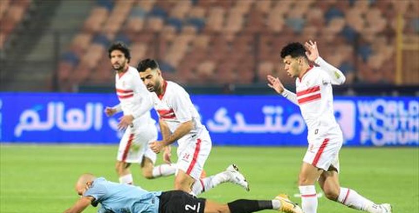 الكشف عن حكام مباريات الغد بالدوري.. بسيوني لـ الزمالك والمحلة