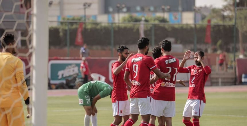 الأهلي يكتسح منية سمنود 7-1 في البروفة الأخيرة قبل مواجهة المقاولون