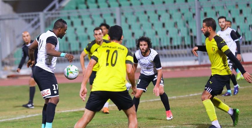 استعدادا لبطل موريتانيا.. المصري يفوز على مياه الدقهلية وديا بثلاثية