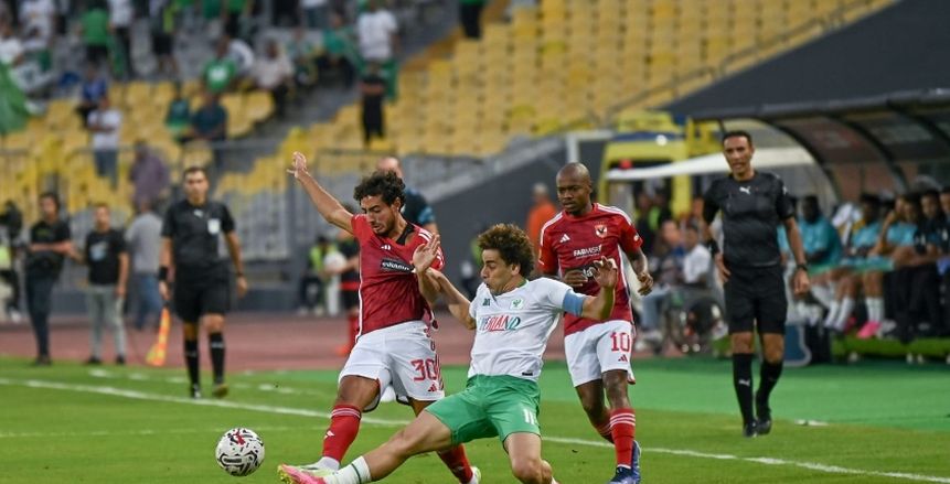 معلق مباراة الأهلي والمصري في دوري Nile والقناة الناقلة الليلة