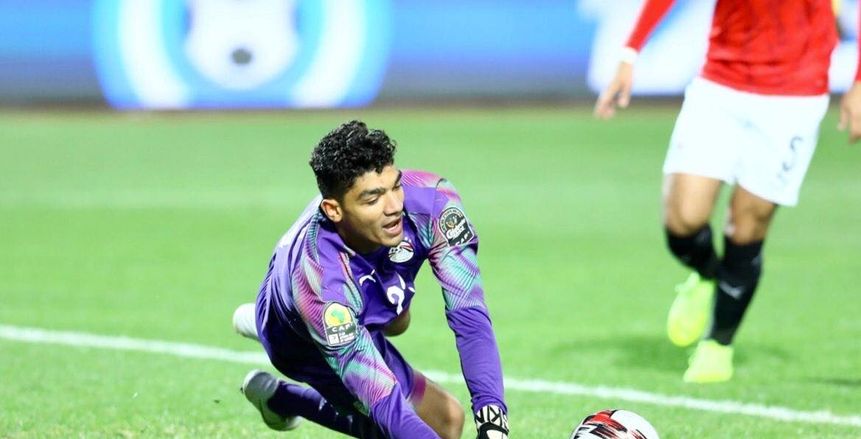 محمد صبحي: حراس المنتخب الأولمبي على قلب رجل واحد