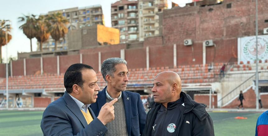 خالد أبوالوفا ينقب عن المواهب في مراكز شباب سوهاج
