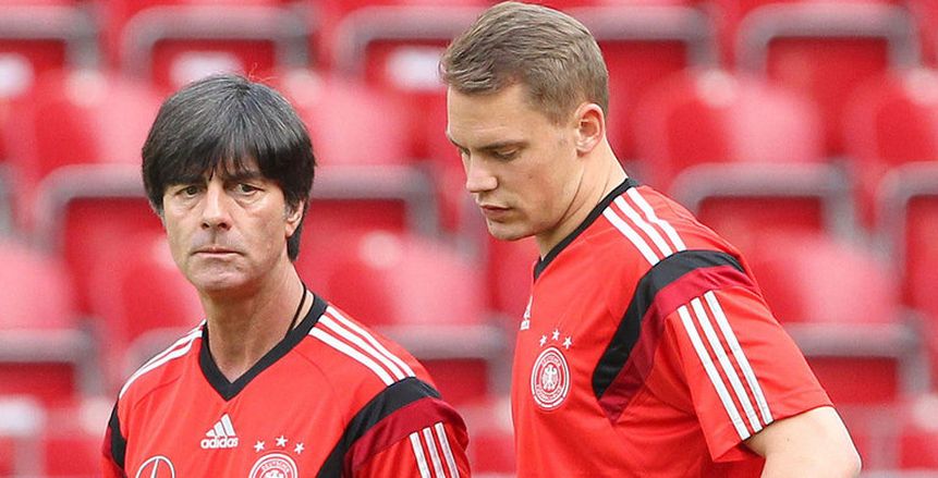 "لوف" يكشف أسباب استبعاد مانويل نوير من معسكر منتخب ألمانيا