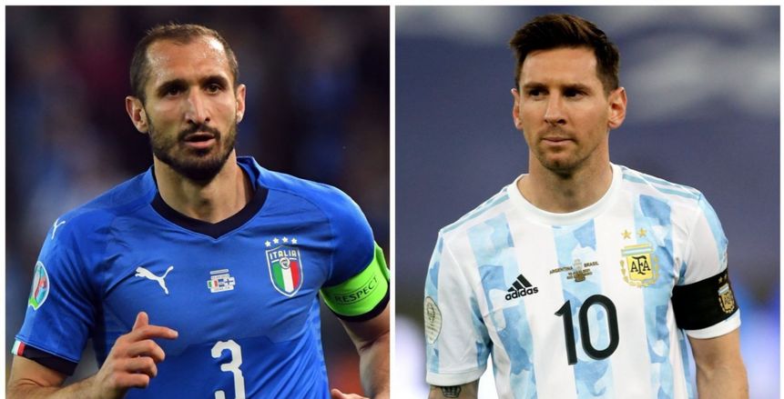 كيليني يخوض مباراته الـ117 مع المنتخب الإيطالي