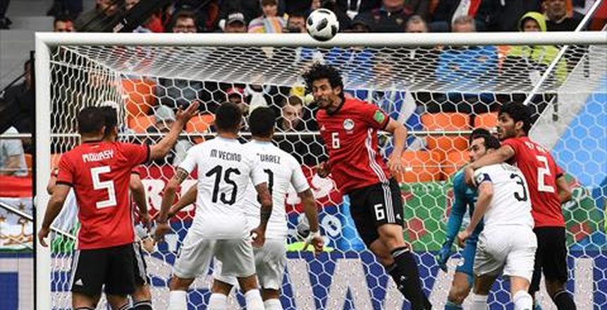 «شدوا حيلكم يا أبطال» شاهد| بث مباشر لمباراة مصر وروسيا