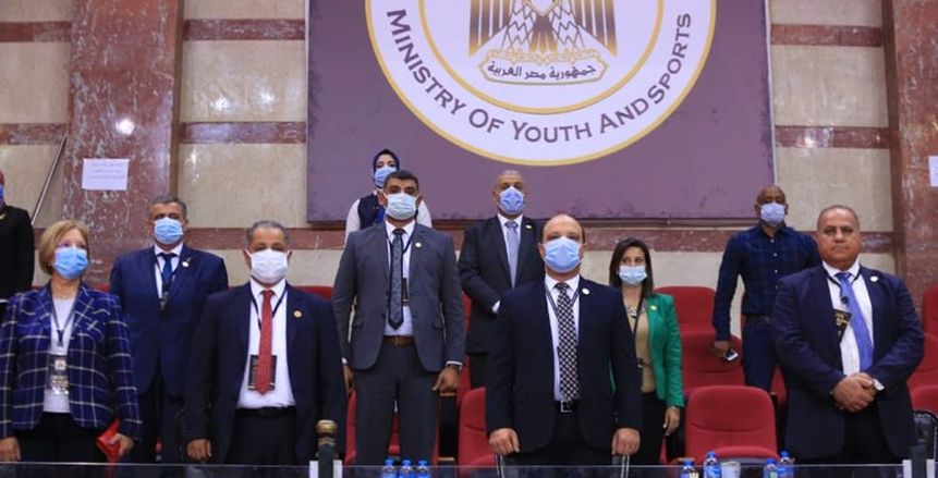 رئيس اتحاد الجمباز يفتتح بطولة «كأس الفراعنة» الدولية