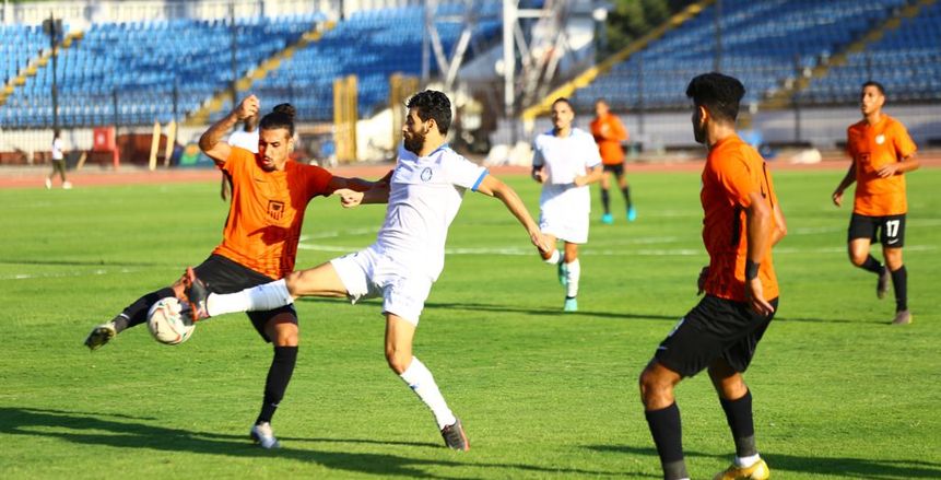 سموحة يتعادل وديا مع البنك الأهلي استعداد للموسم الجديد
