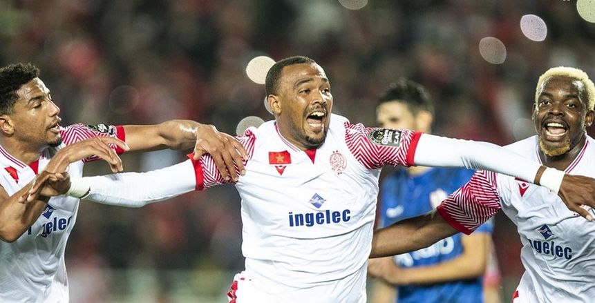 مجموعة الزمالك.. الوداد يسحق بترو أتلتيكو بخماسية ويؤكد صدارته