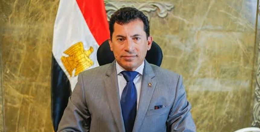وزير الرياضة يدعم منتخب الناشئين قبل موقعة ألمانيا في نهائي بطولة العالم لليد