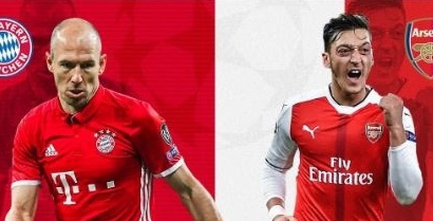 بالصورة| بايرن لارسنال: اهلا بالغالي