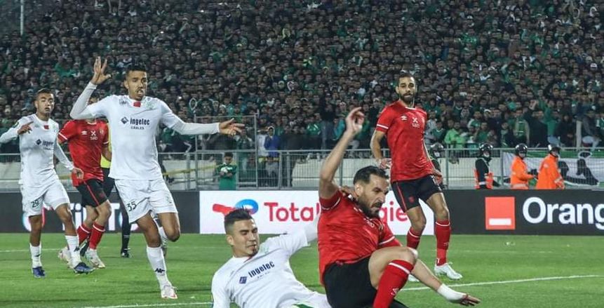 موعد مباراة الأهلي والرجاء المغربي بدور ربع نهائي دوري أبطال أفريقيا