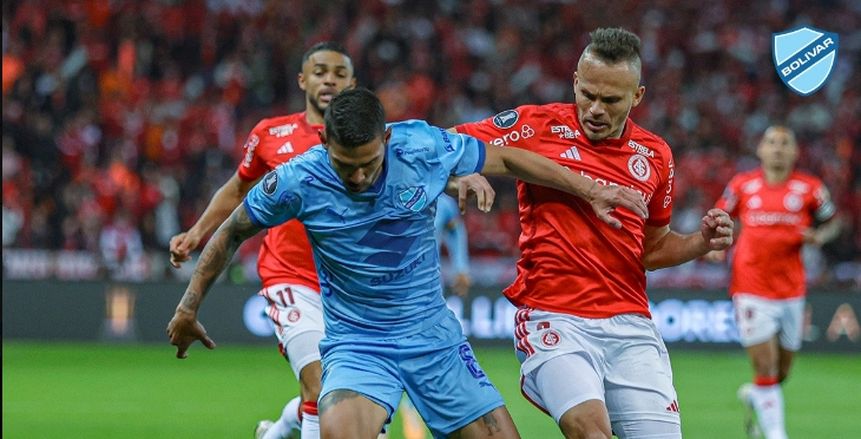 بوليفار يخسر أمام إنترناسيونال ويودع كأس ليبرتادوريس بمشاركة سافيو