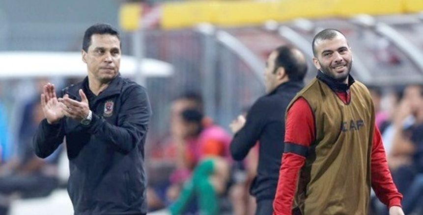 حسام البدري: رحبت بتواجد عماد متعب في جهاز المنتخب وأنا من قدمه لصالح سليم