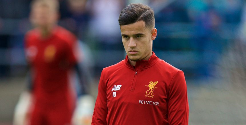 ليفربول يطلب كوتينيو على سبيل الإعارة