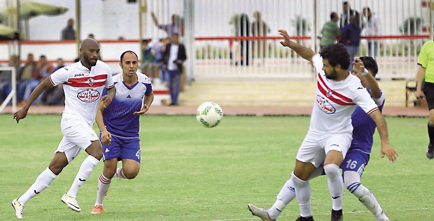 رئيس الزمالك يوضح نقطة الخلاف مع اوناسيو