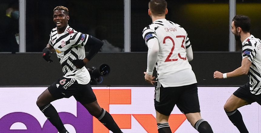 مانشستر يونايتد يتأهل إلى ربع نهائي الدوري الأوروبي على حساب ميلان
