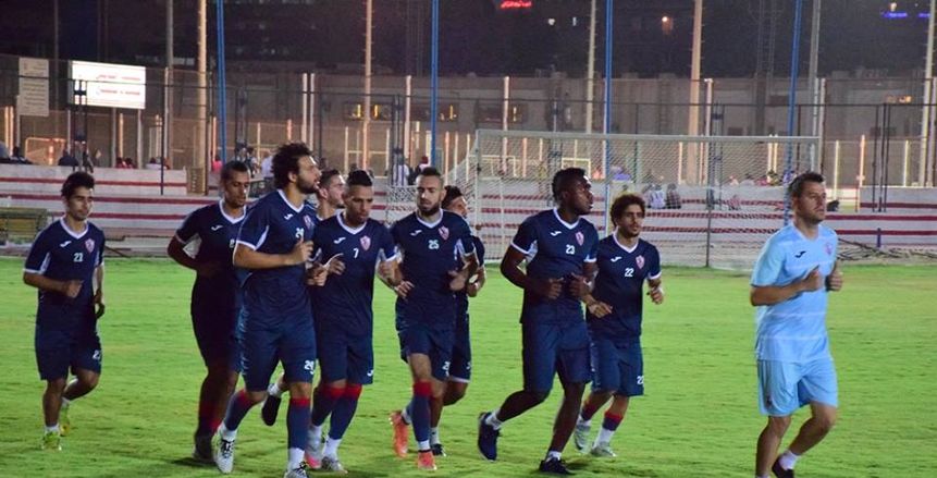 بالصور | الزمالك يواصل تدريباته إستعدادا لمواجهة المصرى