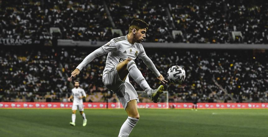 فالفيردي أفضل لاعب في كأس السوبر الإسباني