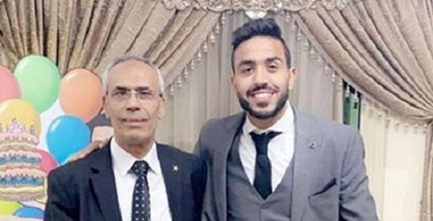 "كهربا" يوجه رسالة لوالده: "لو شوفت خير في الدنيا انت إللي عملته"