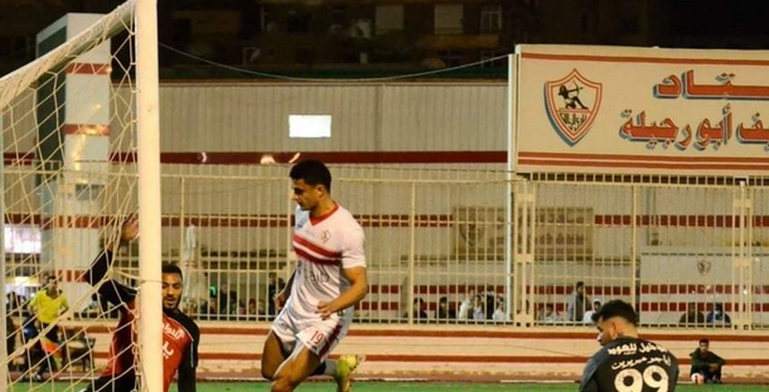 الزمالك يتعادل 2-2 مع الرائد السعودي وديا