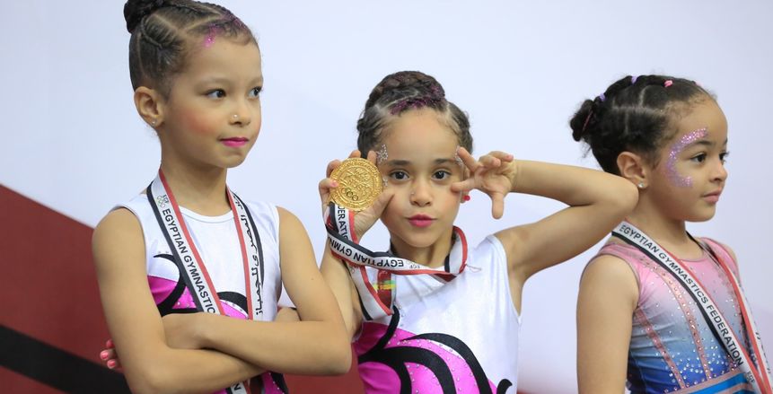 انطلاق كأس مصر للجمباز الفني تحت 7 سنوات بمشاركة 4500 لاعبة