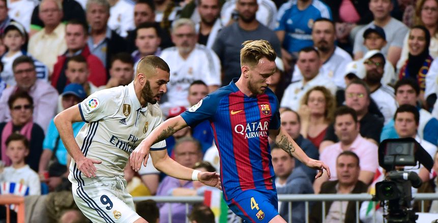 كلاسيكو الأرض| راكيتيتش يتقدم للبلوجرانا ورونالدو يضيع فرص الملكي