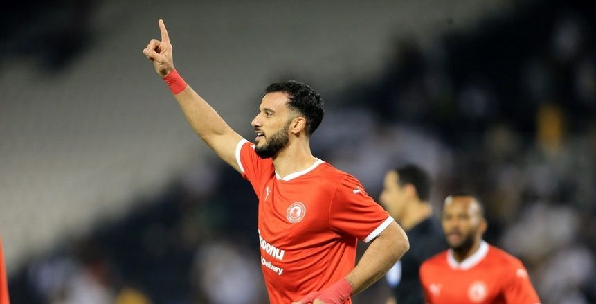 انتهاء أزمة تأشيرة عمر السومة مع الوداد المغربي في كأس العالم للأندية
