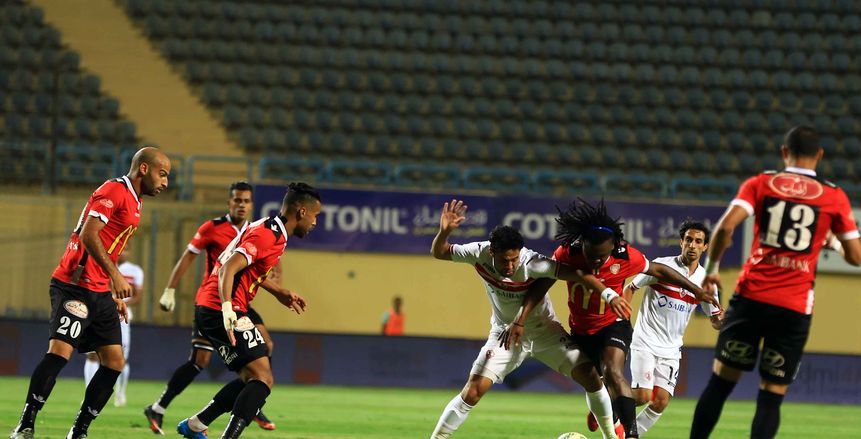 (بث مباشر).. شاهد مواجهة «الزمالك وطلائع الجيش»